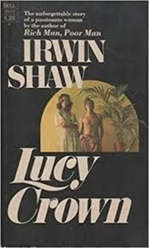 Livro Lucy Crown Irwin Shaw R 7 99 Em Mercado Livre