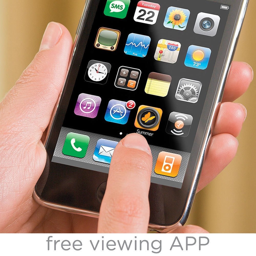 Summer Baby Zoom Wifi Com Babá Eletrônica Novo! R 1.499,00