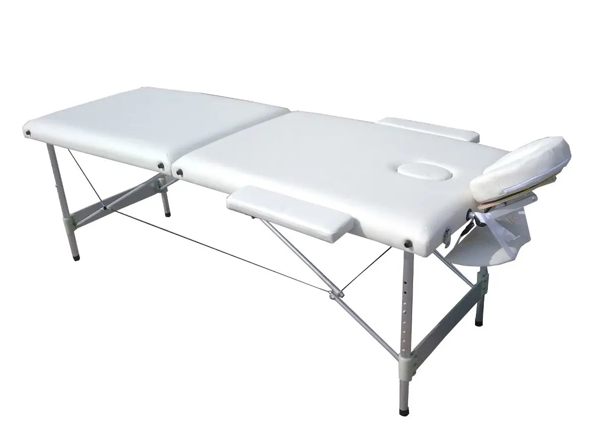 Cama De Masaje Para Quiropractico Aluminio Ligera Maletin 2,850.00
