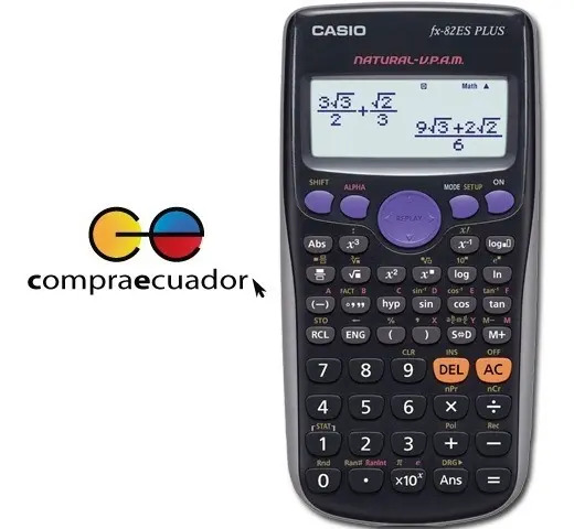 Casio Fx82es Plus Calculadora Cientifica 252 Funciones