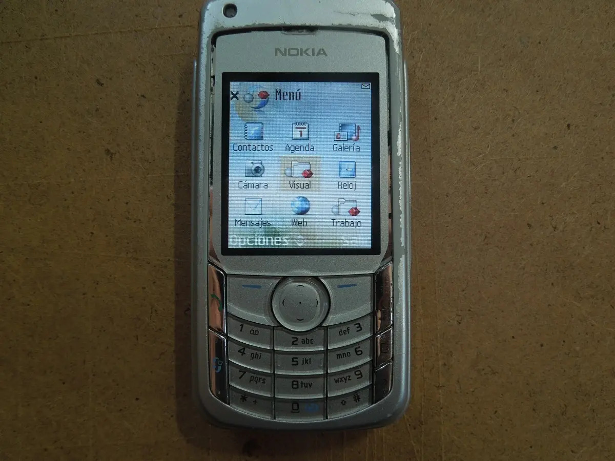 Celular Nokia 6682 / Celular Java 500.00 en Mercado Libre