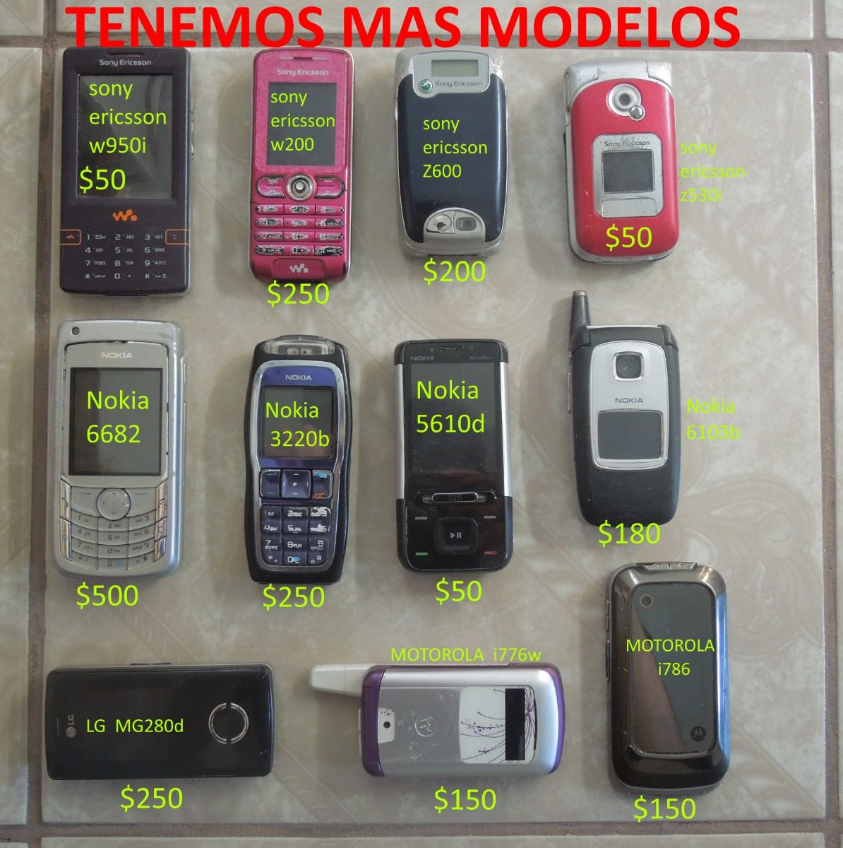 Celular Nokia 6682 / Celular Java 500.00 en Mercado Libre