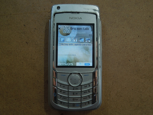 Celular Nokia 6682 / Celular Java 500.00 en Mercado Libre