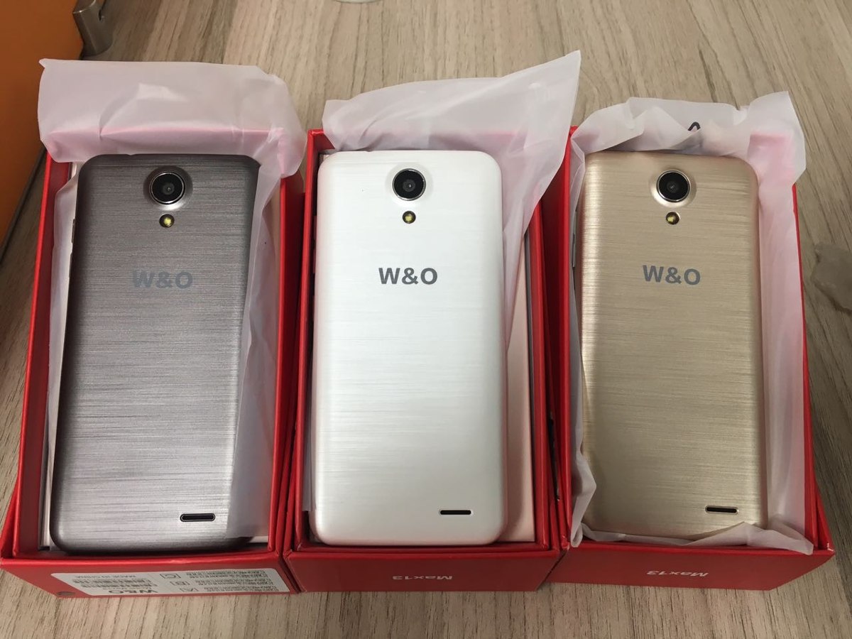 Celular W&o Max3 1,599.00 en Mercado Libre