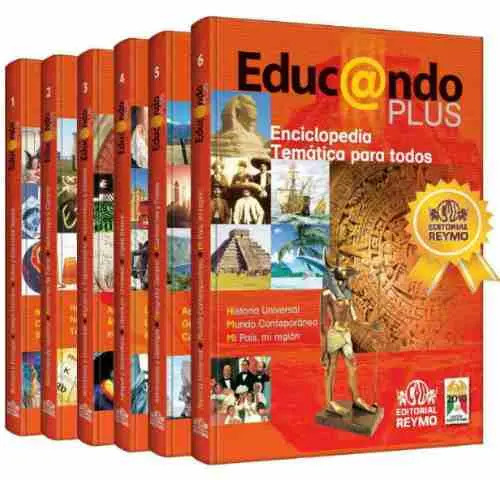Enciclopedia Temática Educando 2,490.00 en Mercado Libre