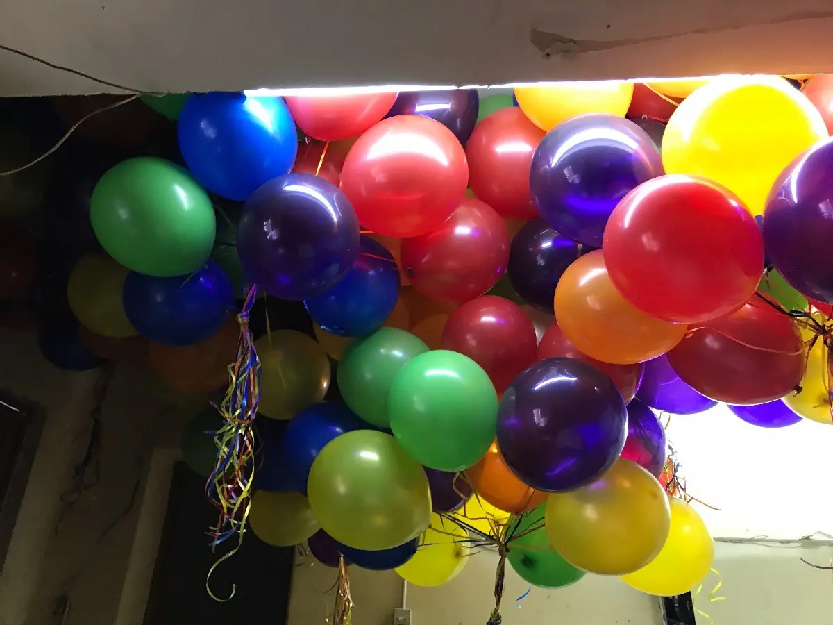 Globos Con Helio 20.00 en Mercado Libre