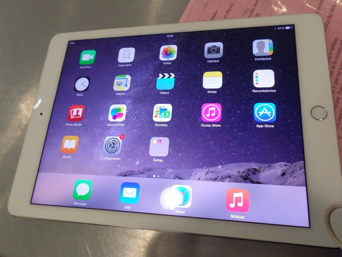 iPad Air 2 8,400.00 en Mercado Libre