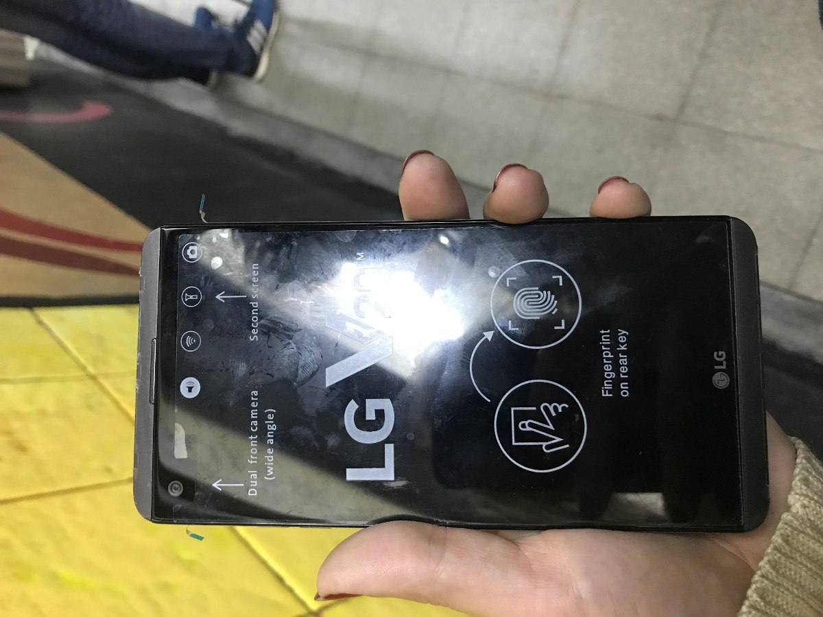 Lg V20 12.000,00 en Mercado Libre