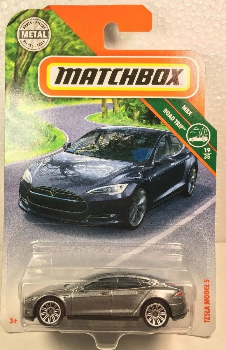 Matchbox Tesla Model S 45.00 en Mercado Libre