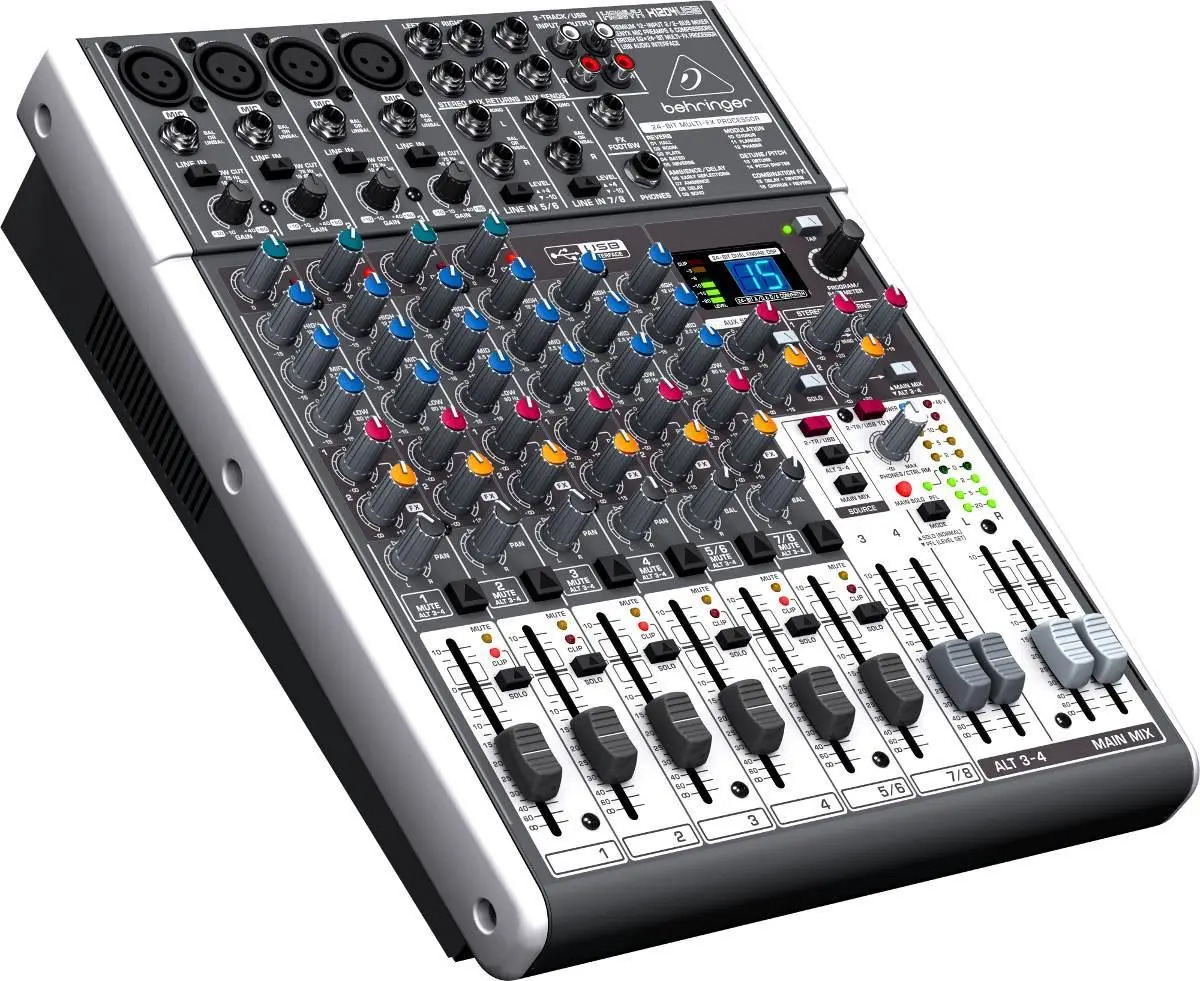 Behringer Xenyx X Usb Channel Mixer With Effects Reverb My XXX Hot Girl