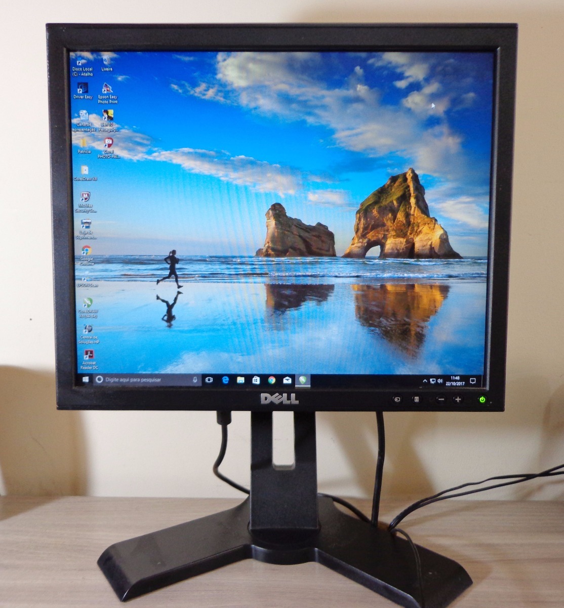 Monitor Dell P170st17 Polegadas Lcd 100 R 199,90 em Mercado Livre