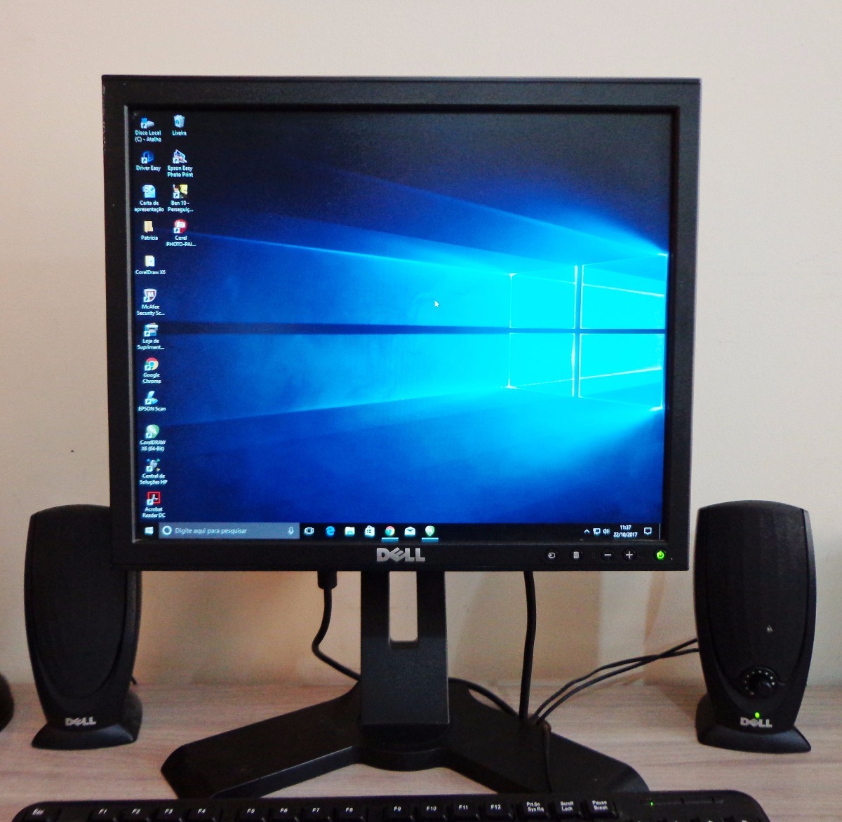 Monitor Dell P170st17 Polegadas Lcd 100 R 199,90 em Mercado Livre