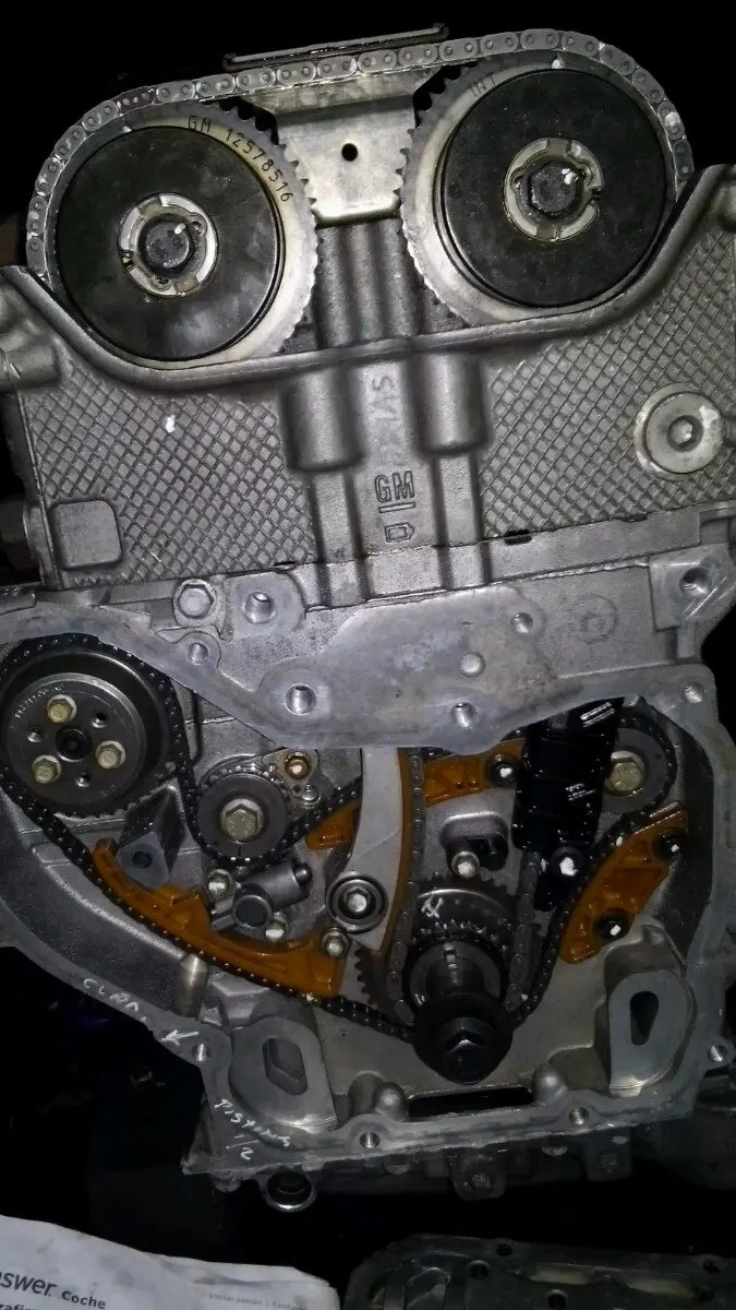 Motor Ecotec 2.2 22,000.00 en Mercado Libre
