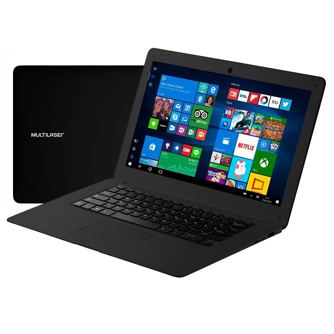 Notebook Multilaser Legacy Com Intel® Atom X5z8350