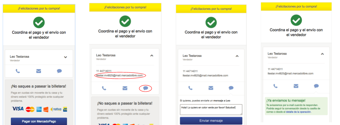 Nuevas Opciones En La Mensajería Entre Vendedores Y Compradores Para Chile