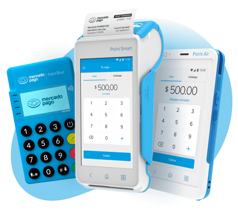Terminal de tarjetas Point Mercado Pago