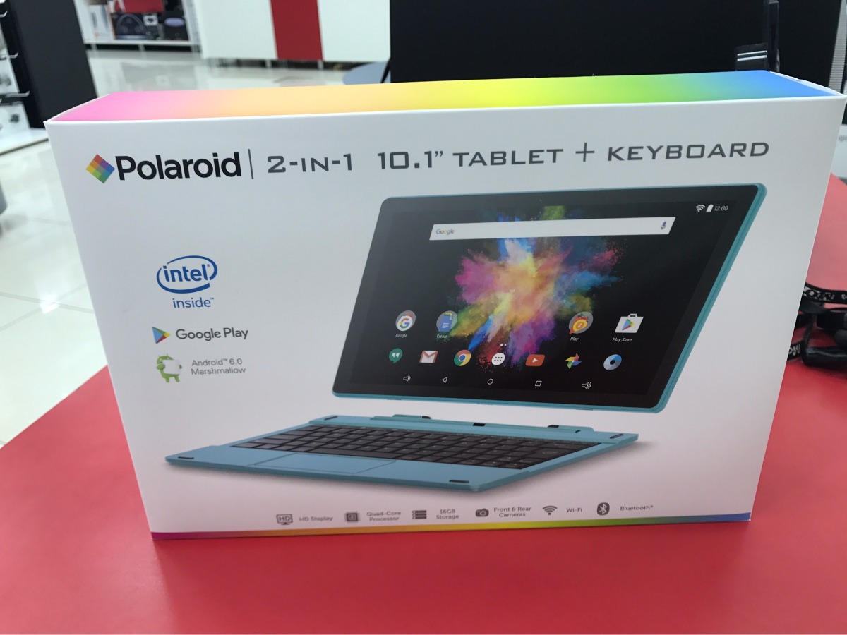 Tablet Polaroid 2in1 10.1 + Keyboard Q1010 R 575,00 em Mercado Livre