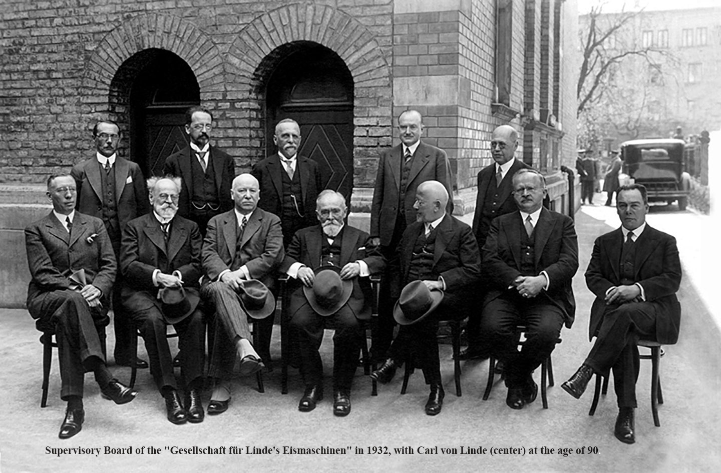 The Linde Air Products Company For People Proud of their German Heritage