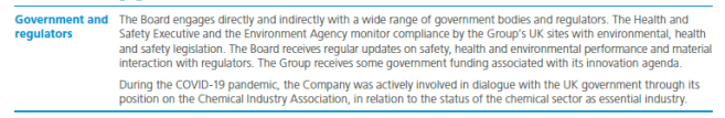 Section 172 statement, and disclosure of engagement with stakeholders