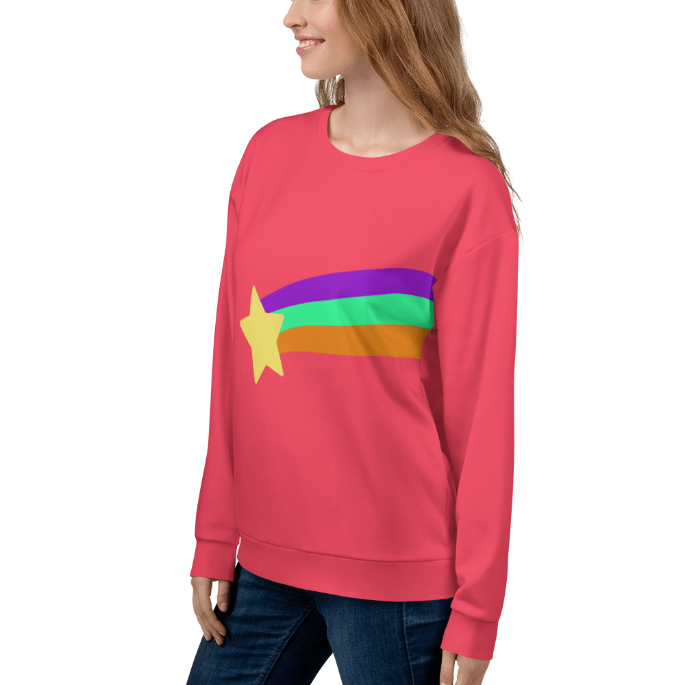 Mabel Shooting Star Gravity Falls Unisex Sweatshirt for Sale httpkoopa