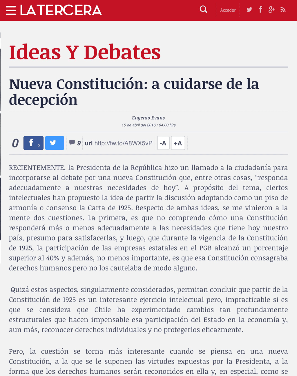 Las Identidades Personales Y Públicas