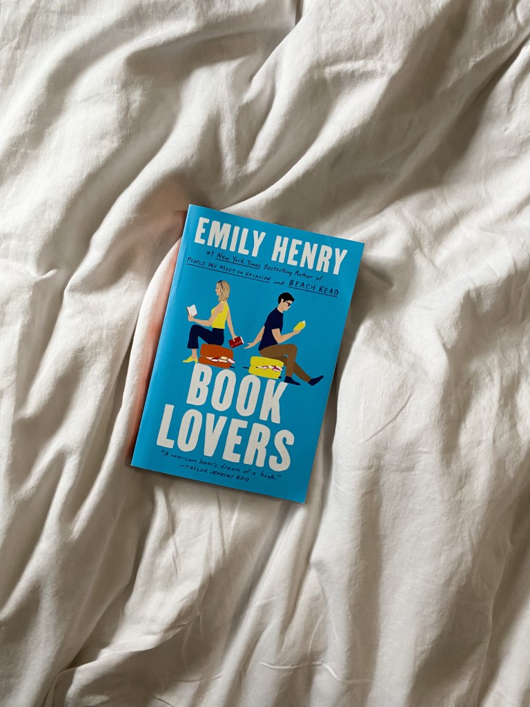 Book Lovers by Emily Henry ROMINA'S LIFE