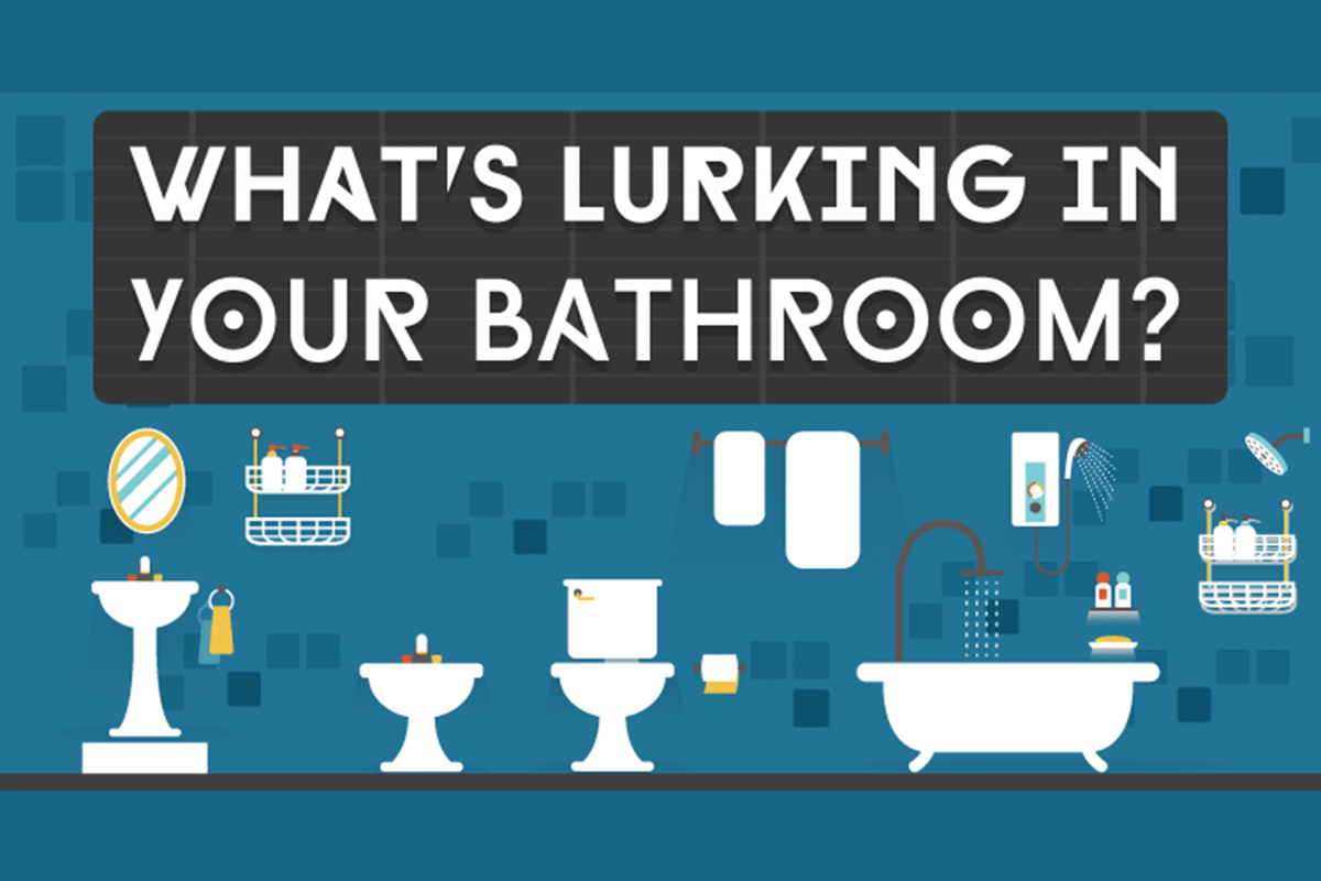 Beware of bathroom diseases HTV