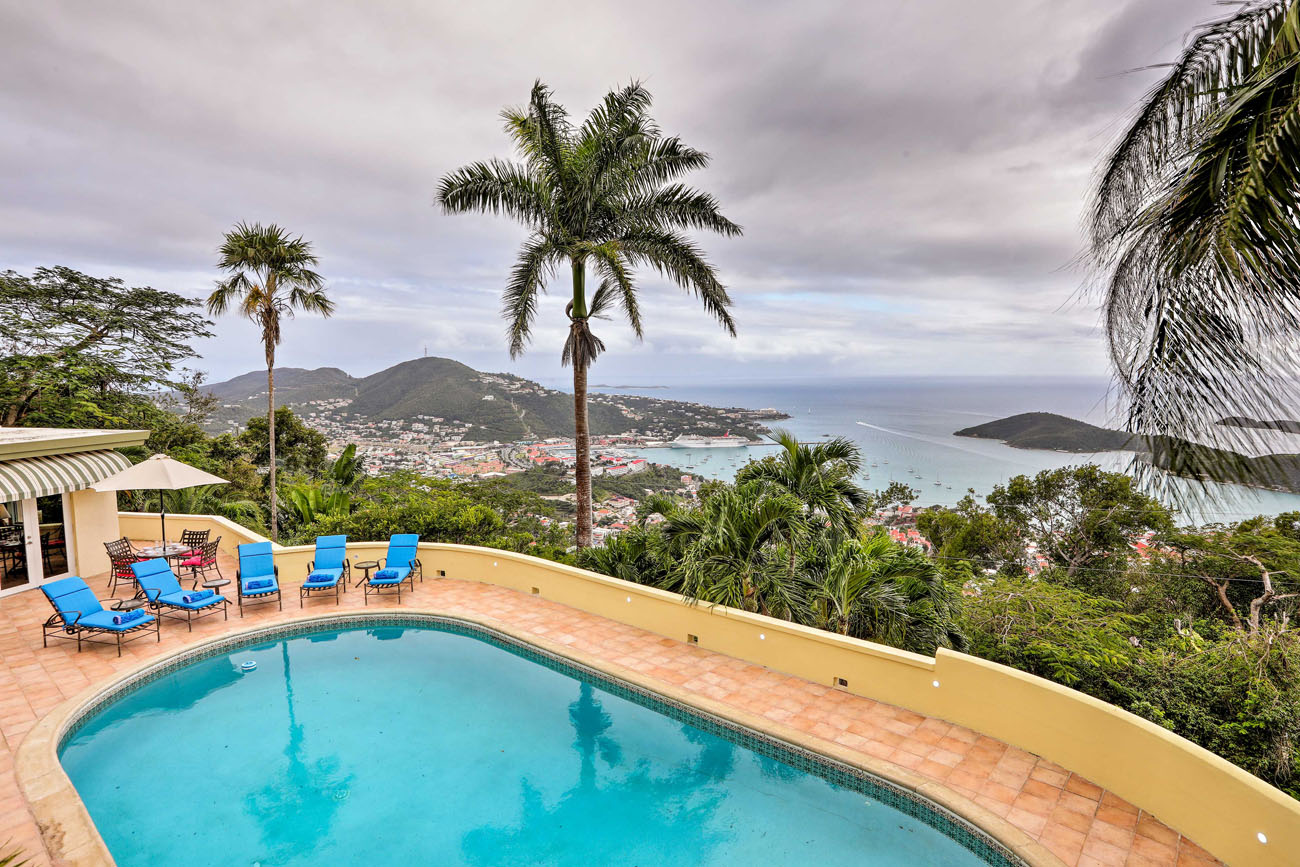 St. Thomas Villa High Tide Properties