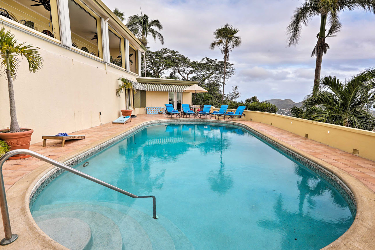 St. Thomas Villa High Tide Properties