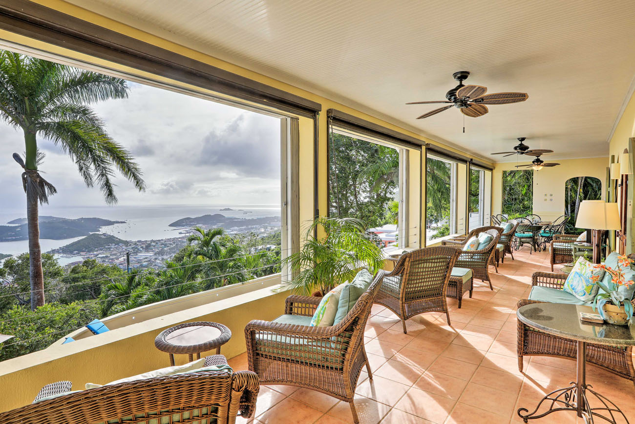 St. Thomas Villa High Tide Properties