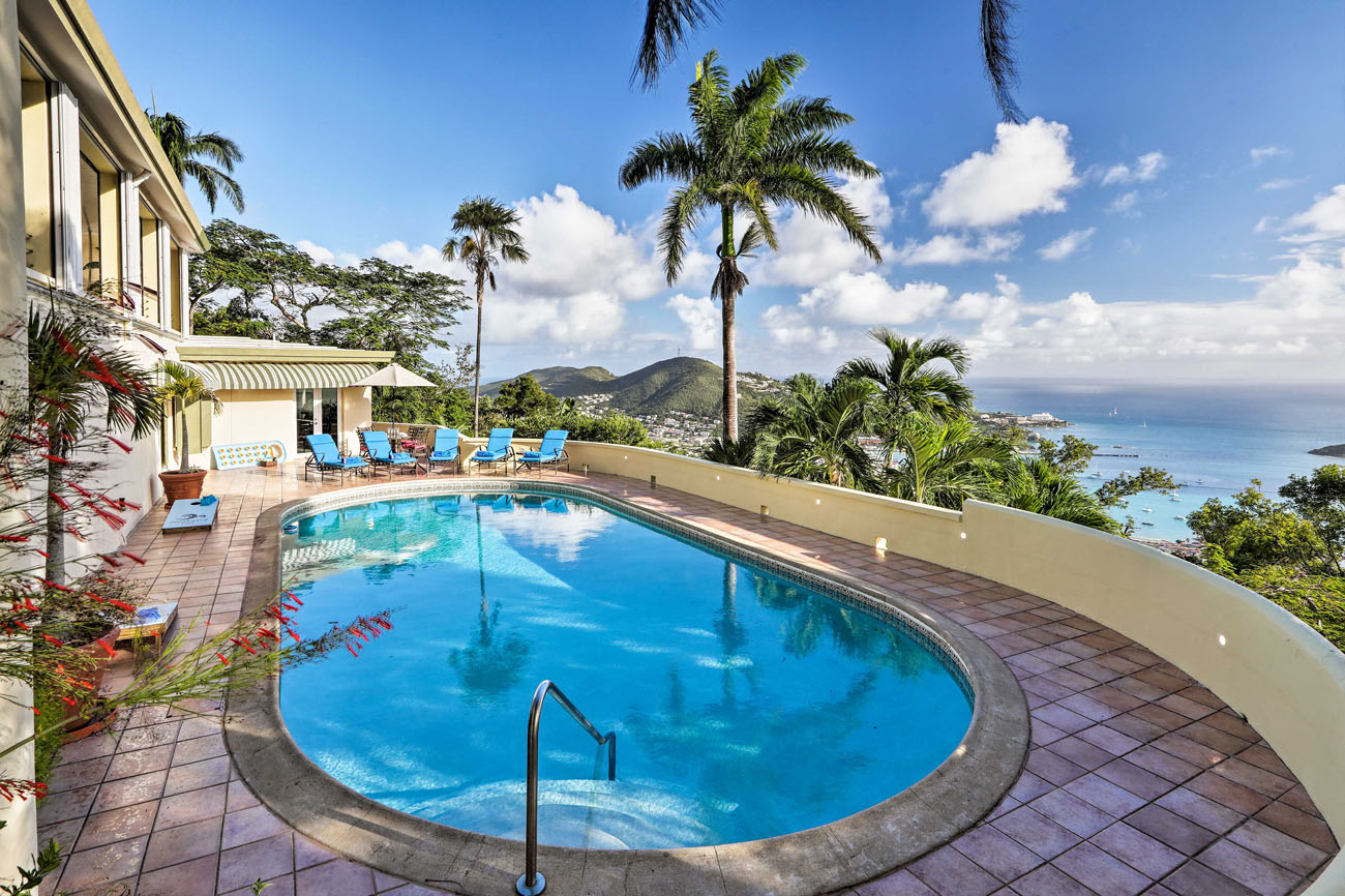 St. Thomas Villa High Tide Properties