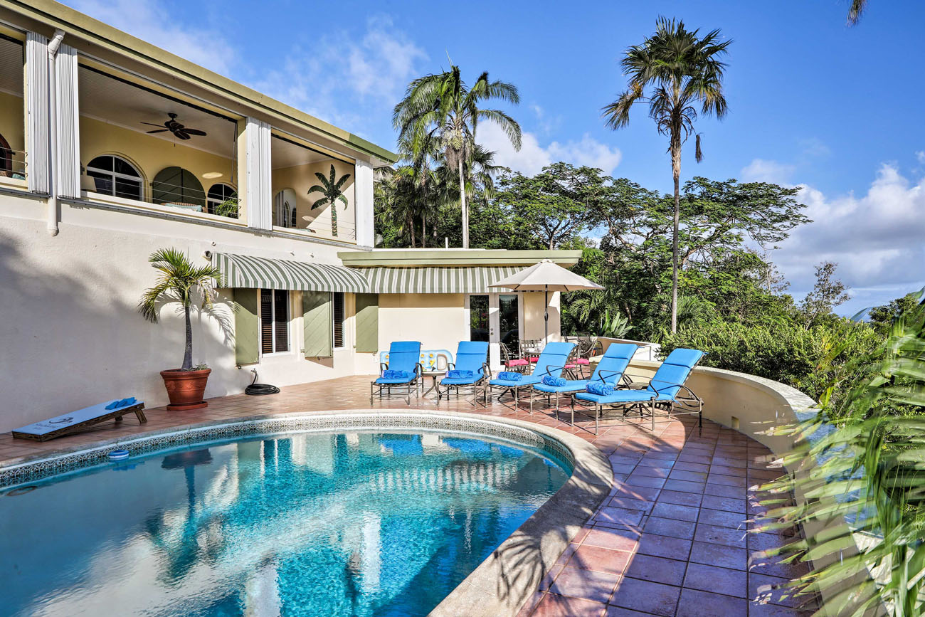 St. Thomas Villa High Tide Properties