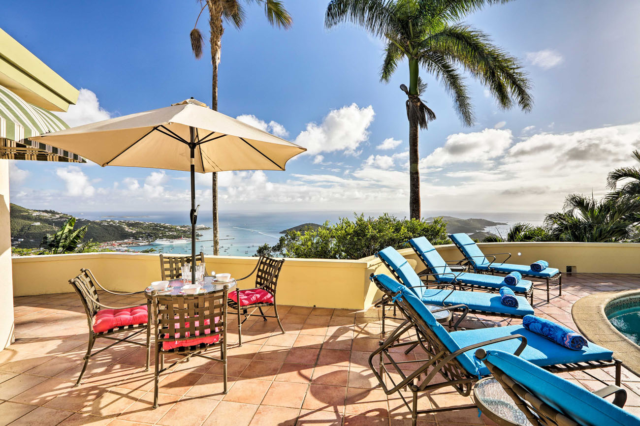 St. Thomas Villa High Tide Properties