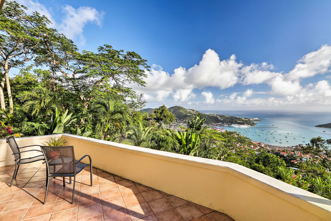 St. Thomas Villa High Tide Properties