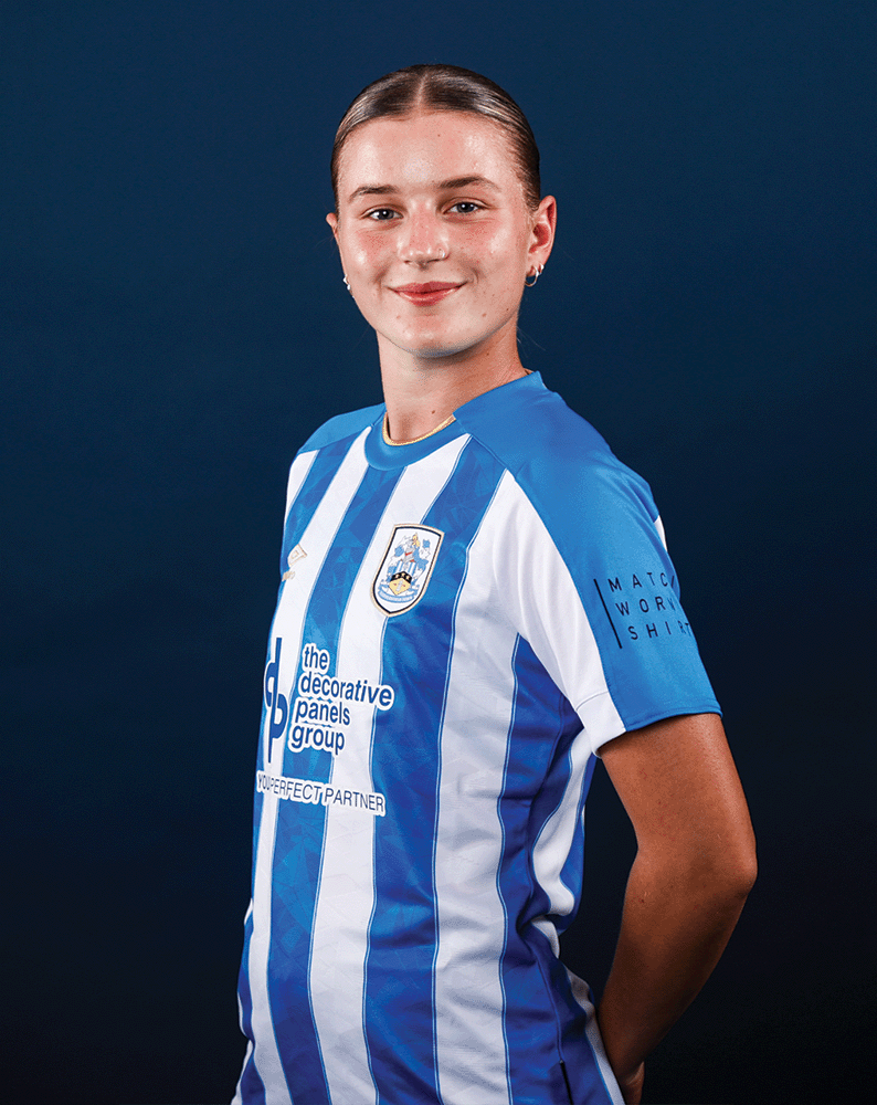 Caitlin Devins Huddersfield Town Women Football Club