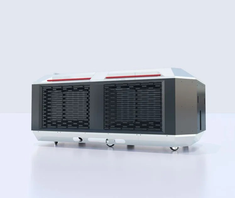 Hydrogen Fuel Cell system Technology HTWO