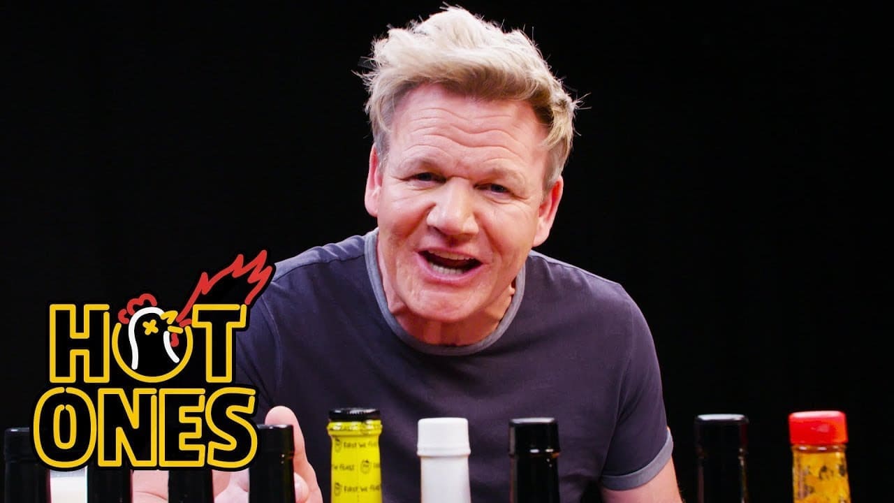 Gordon Ramsay finally appears on Hot Ones htxt.africa