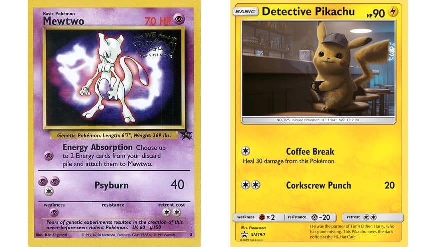 Detective Pikachu continues the tradition of a free promo card htxt.africa