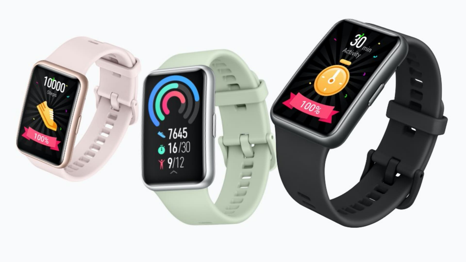 The Huawei Watch Fit Perfect for those new to fitness wearables