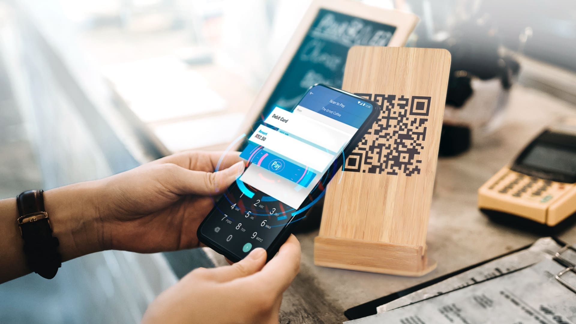 Capitec's app now features QR codebased Scan To Pay Hypertext