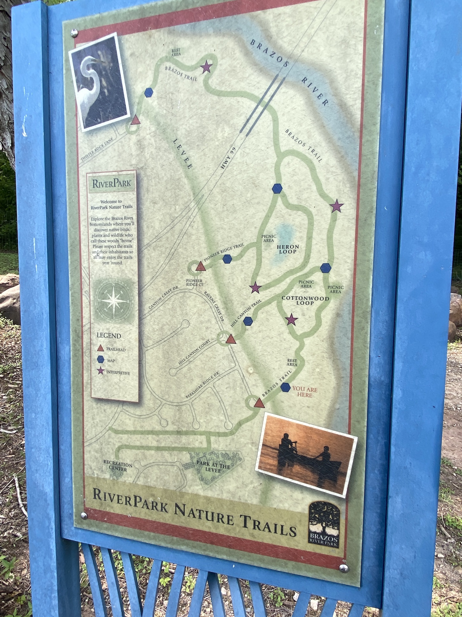 RiverPark Nature Trails HTX Travelers