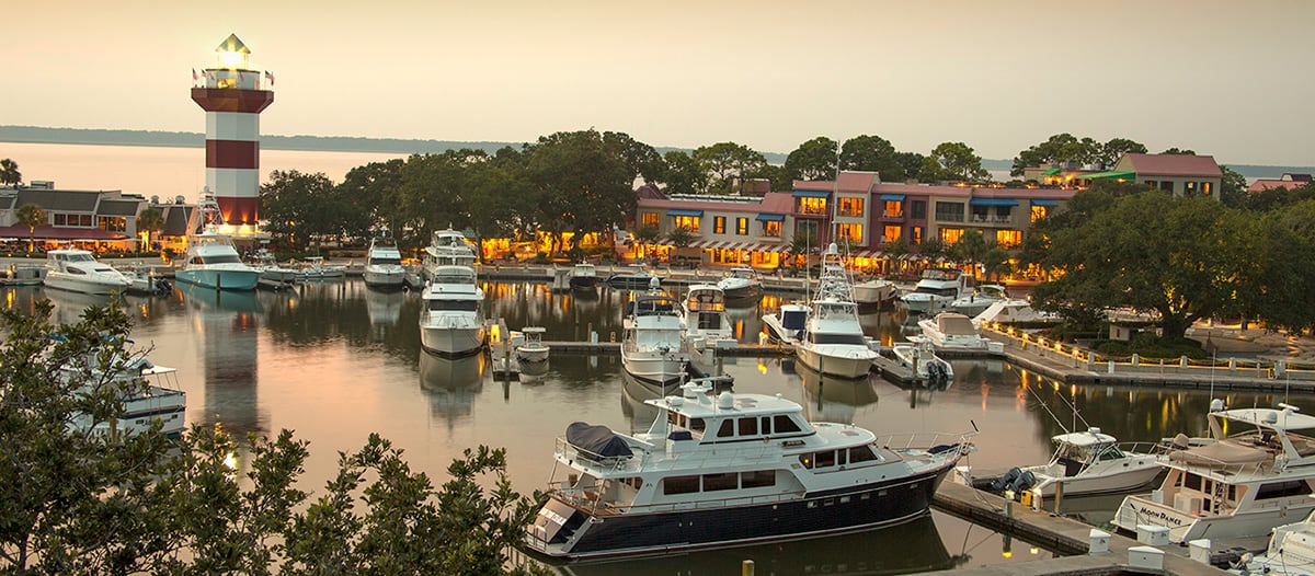 Hilton Head's Premier Private Club Harbour Town Yacht Club