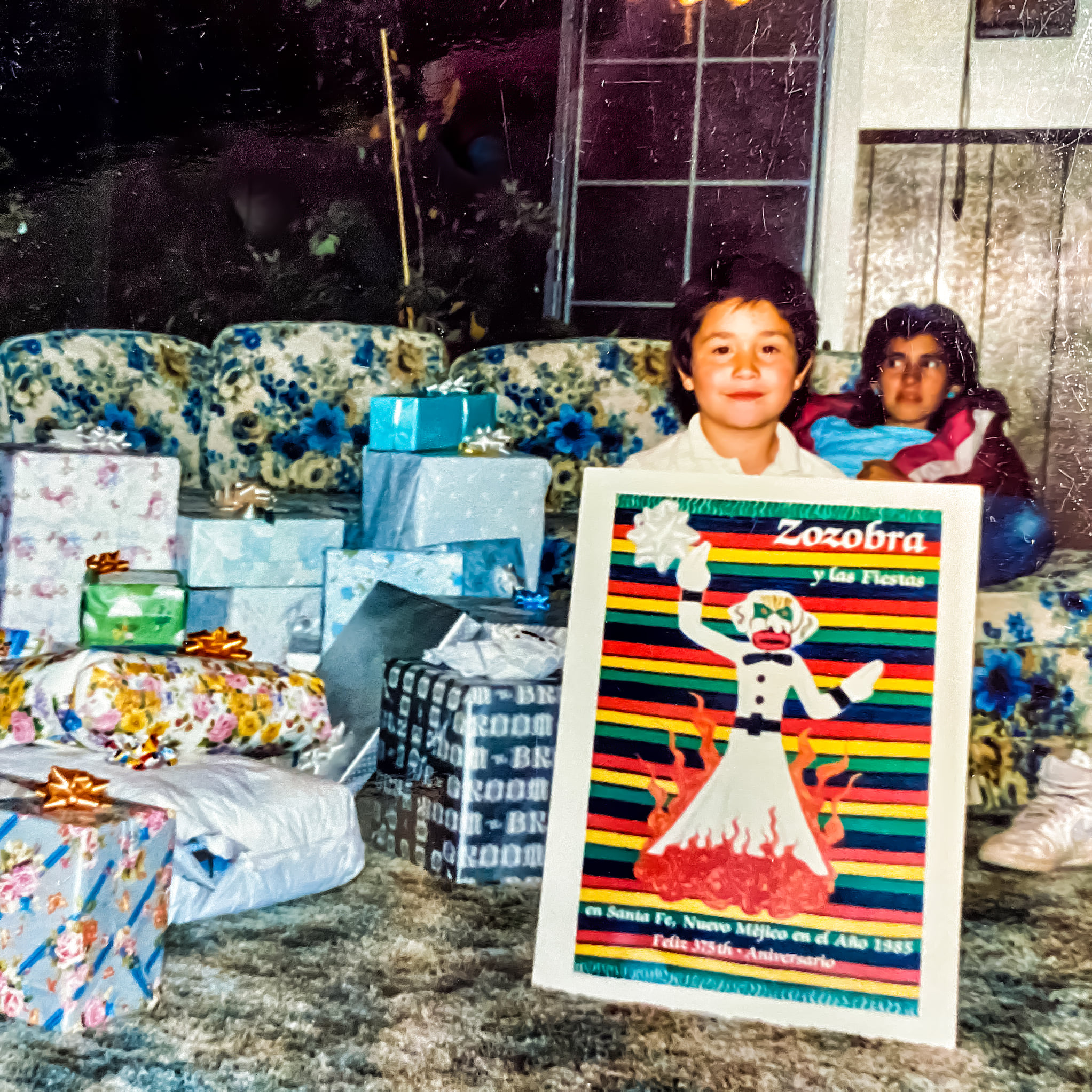 Official 2020 Zozobra Poster huaGRAPHICS