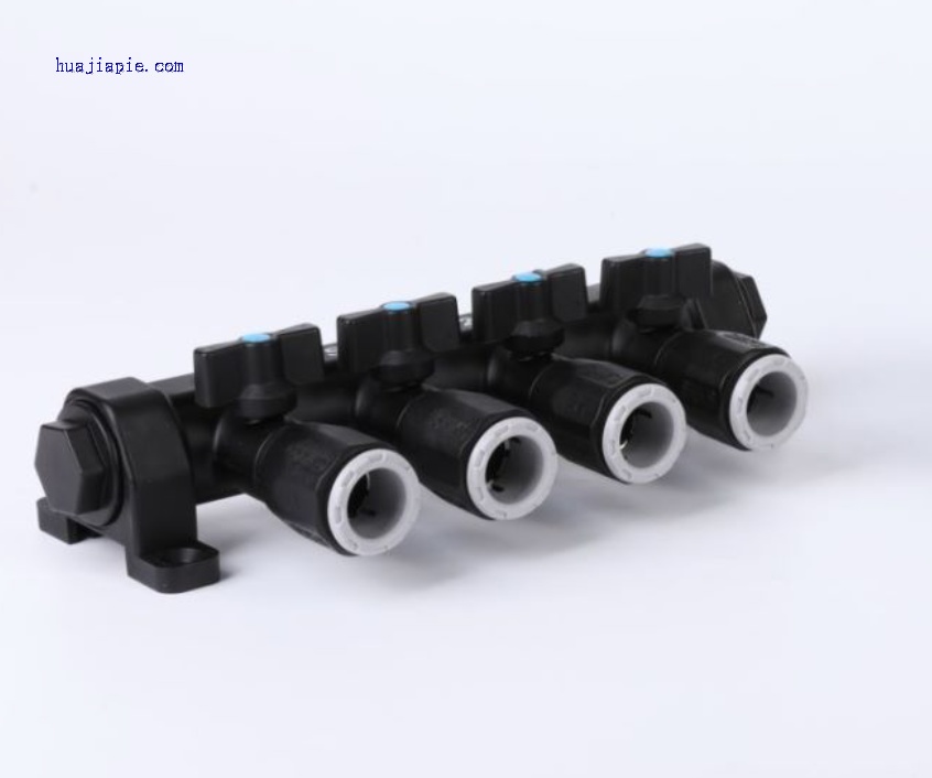 Plastic Ppr Manifold /Plastic Hose Faucet Manifold/pr manifold mortar