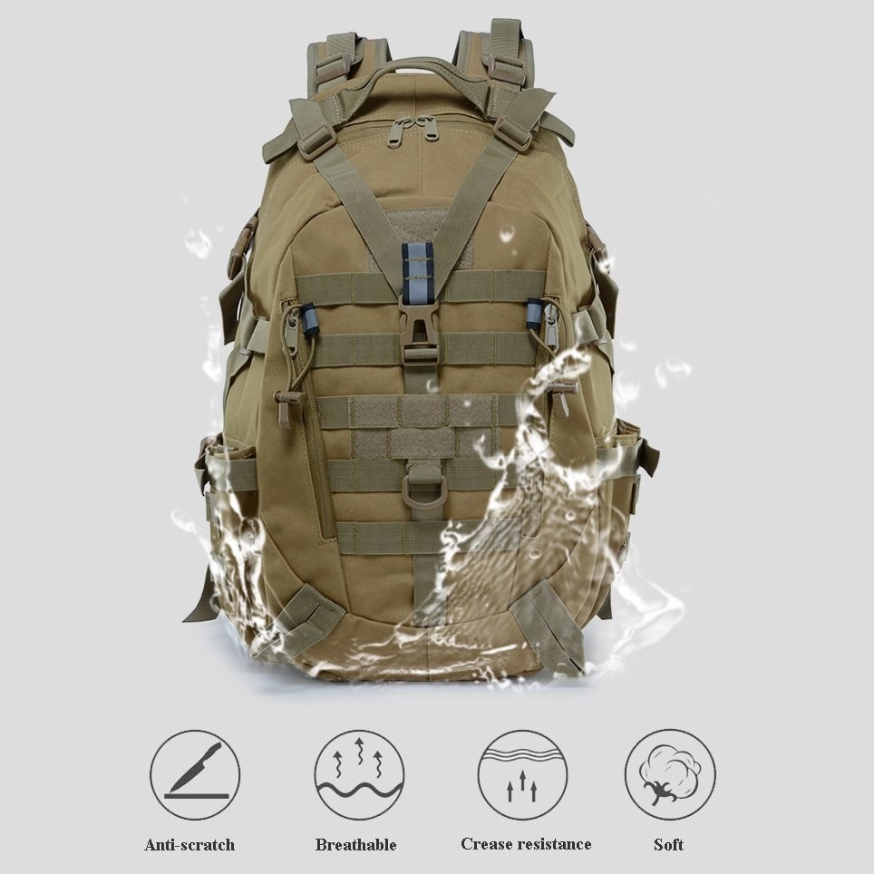 Waterproof Tactical Backpack 25L Military Style Backpack For Sale
