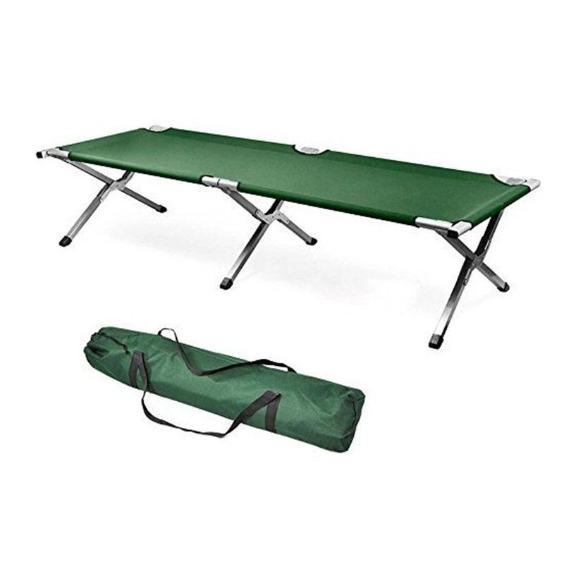 New Army Camping Bed Military Folding Bed Military Foldable Cot Built