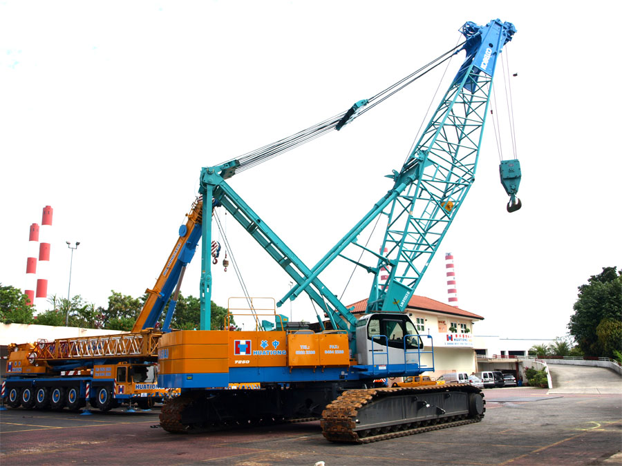 DENZAI GROUP » Cranes