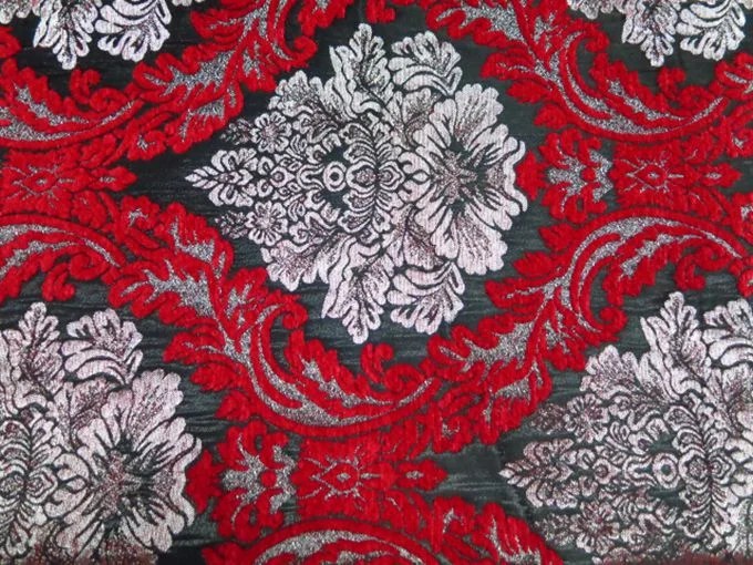 sofa fabric,upholstery fabric,curtain fabric manufacturer red floral