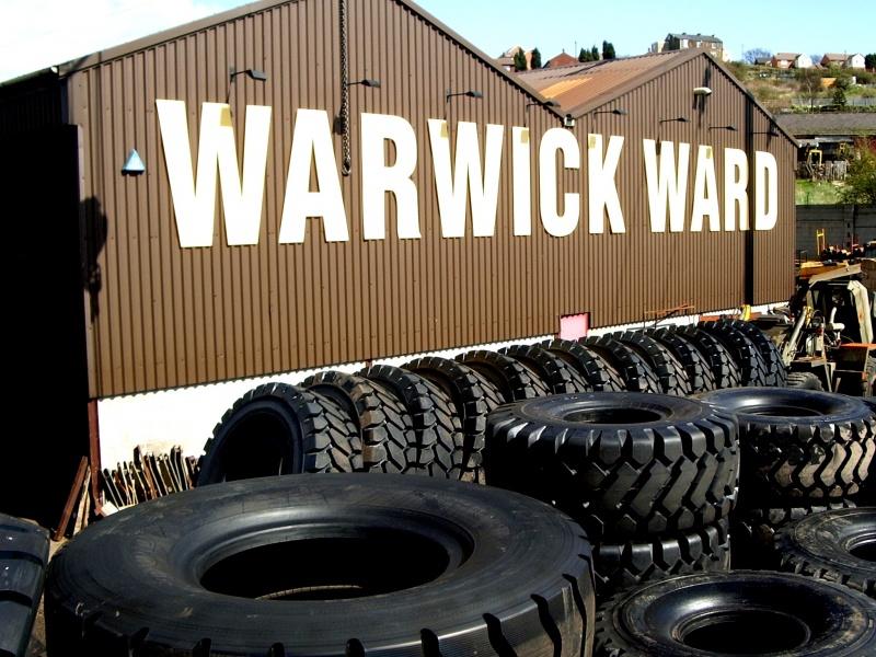 Warwick Ward (Machinery) Ltd Hub4