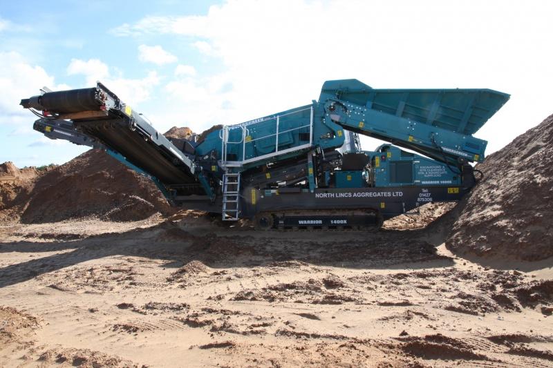 North Lincs Aggregates Ltd invest in more efficiency supplied by DUO